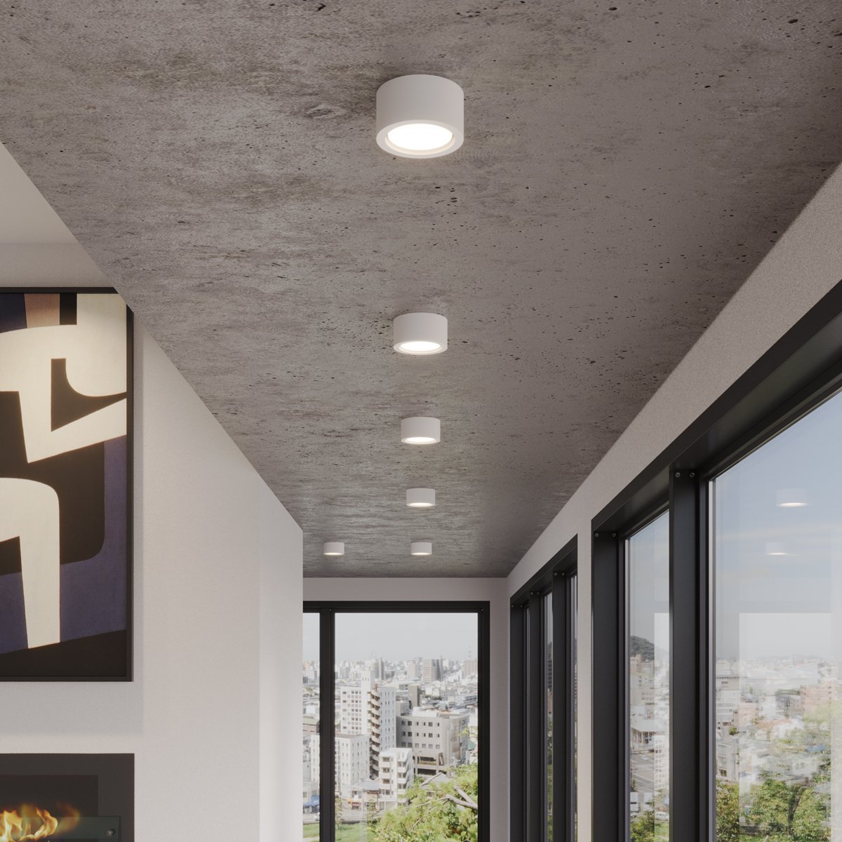 Накладной светильник Yeso Novotech 371048