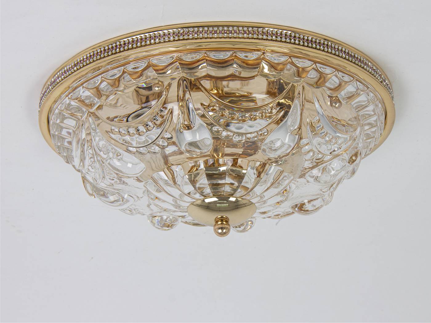 1108/50CM-6GO Потолочная люстра Abrasax Rebekka 1108/50CM-6GO