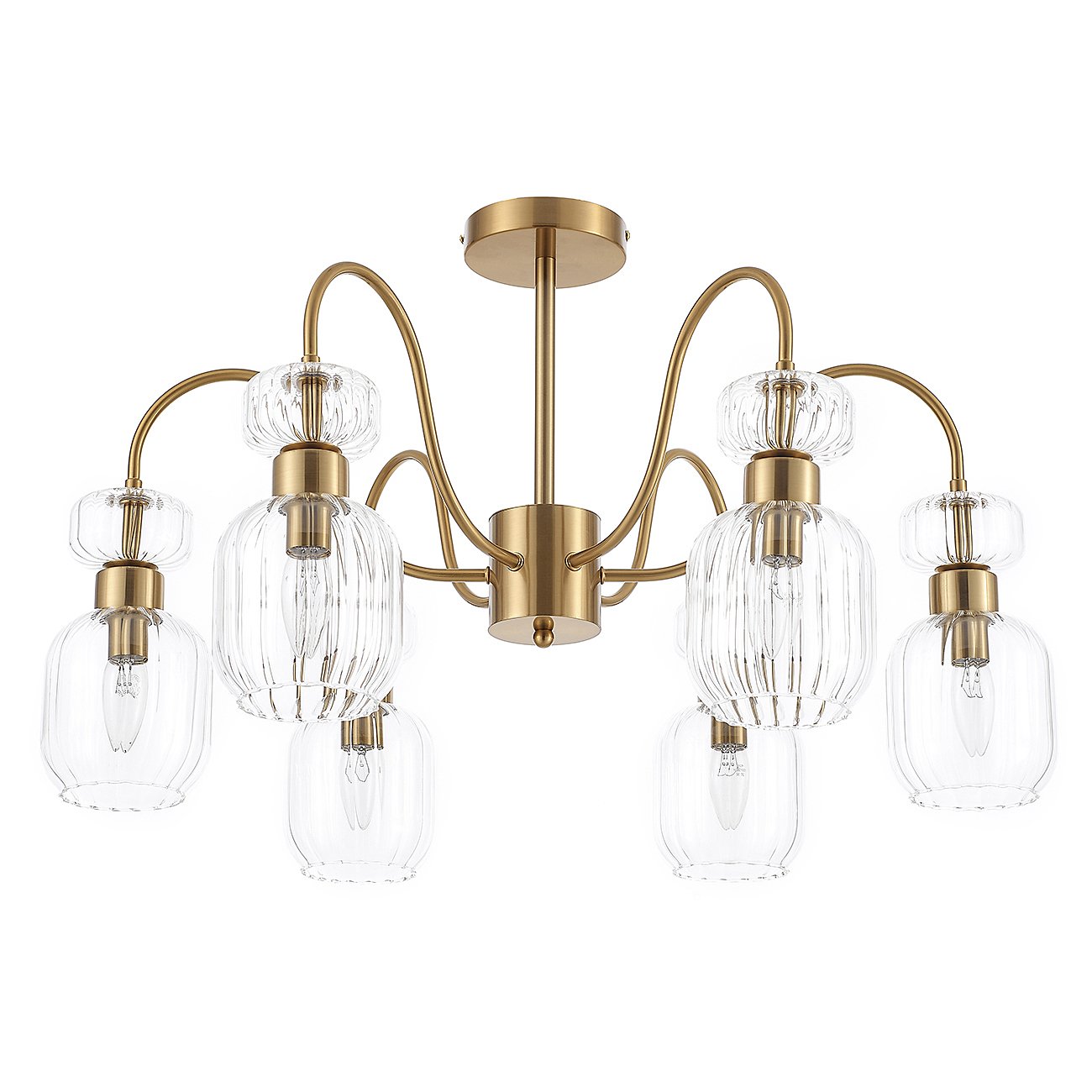 1141/6PL Clear Потолочная люстра Escada Gloss 1141/6PL Clear