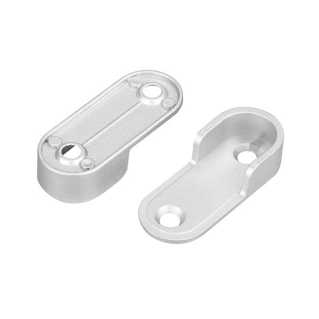 050166 Стальные держатели (2 шт.) для установки профиля-штанги WARDROBE-1530 Arlight Arh-Mini 050166