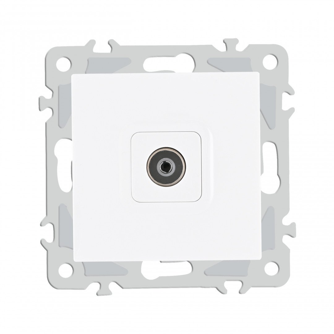 Розетка Arte Milano Am-206 206.43-1.white