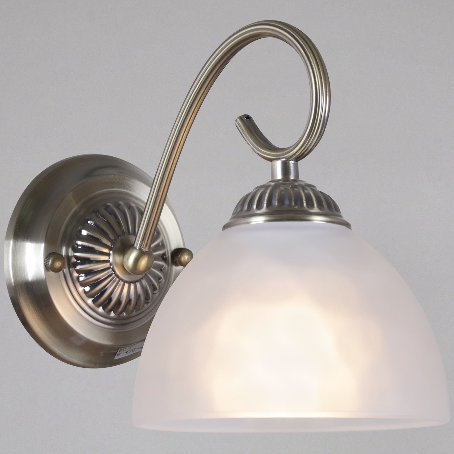 IL0894-1WSQ-26 AB ELITE Бра настенное ILLUMICO IL0894-1WSQ-26 AB ELITE