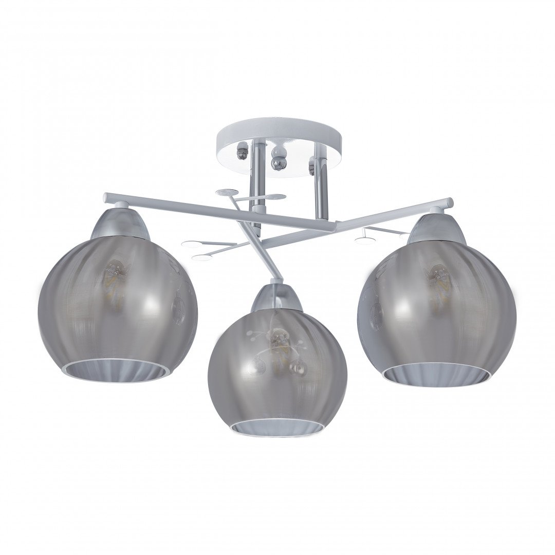Потолочная люстра Arte Milano AMALFI 326508/3 WH+CR
