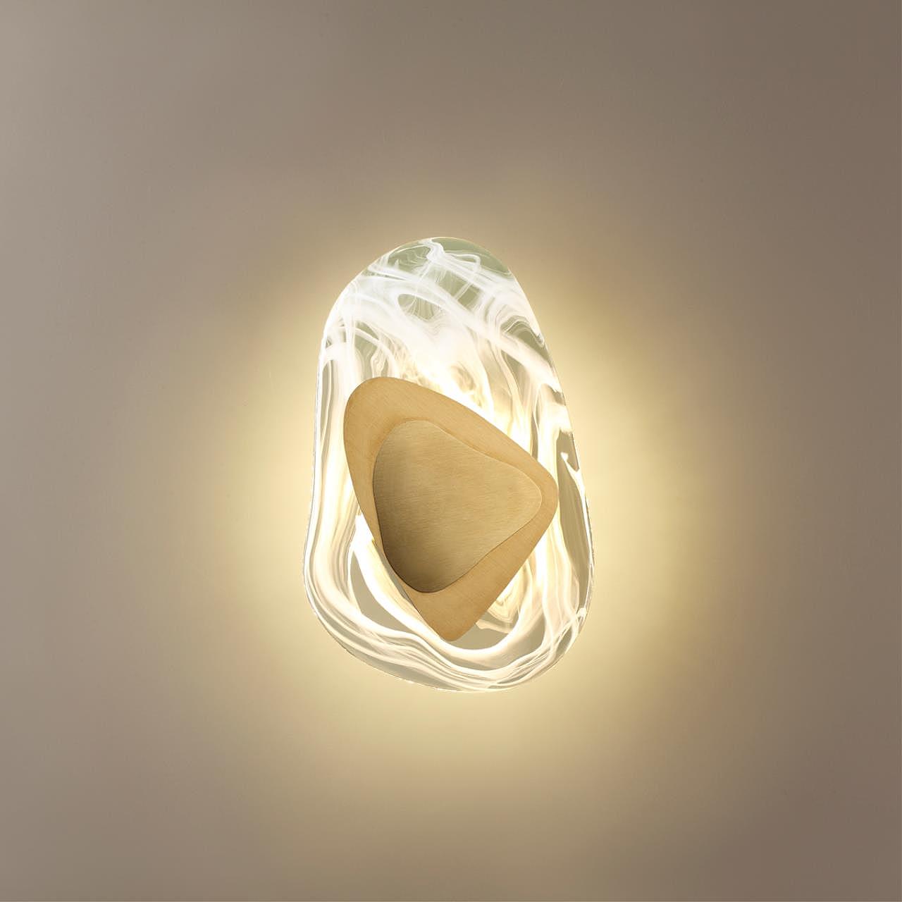 4314/9WL Настенный светильник Odeon Light Icy 4314/9WL