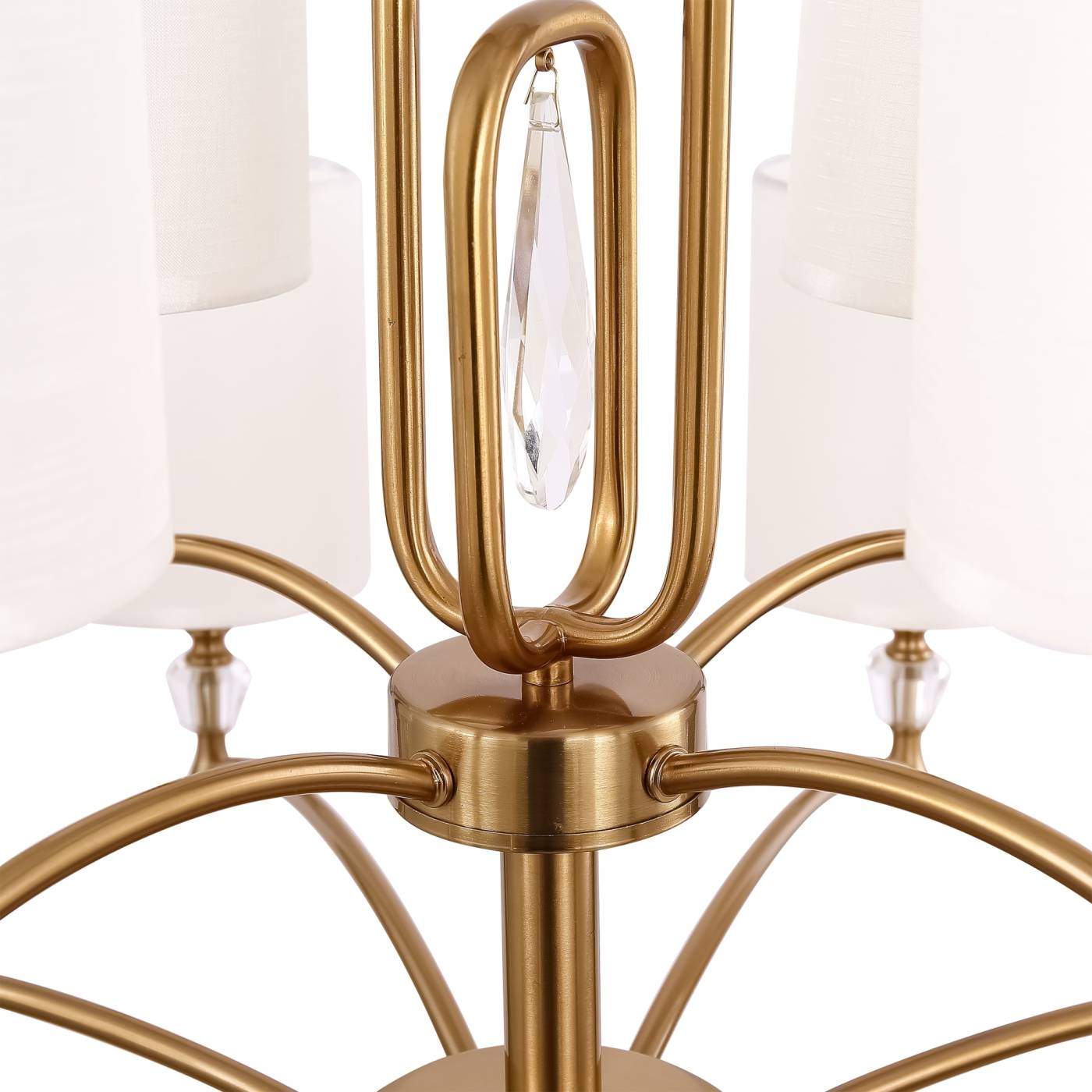 FR1007PL-12BS Подвесная люстра Freya Riverside FR1007PL-12BS