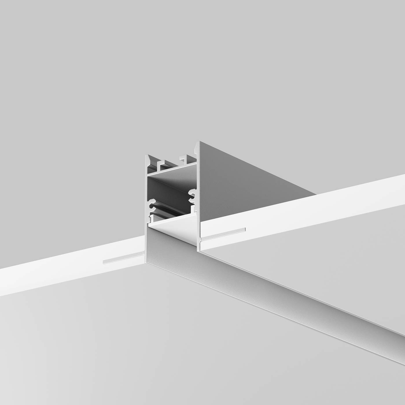 Профиль Maytoni Встраиваемый со скрытым фланцем профиль 636012