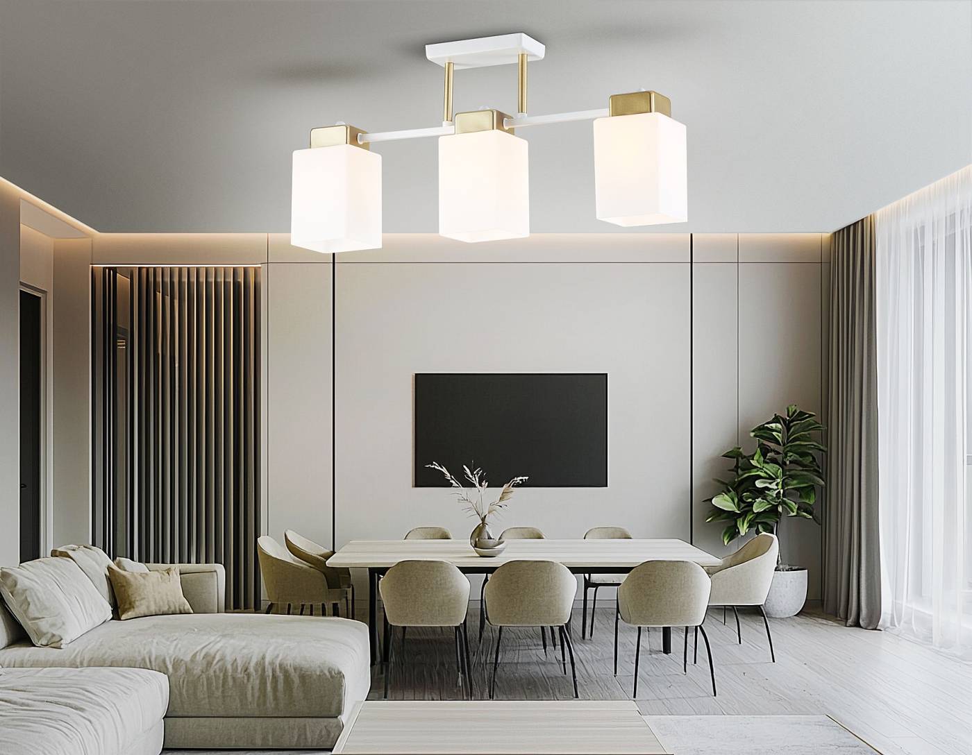 Потолочная люстра Ambrella Loft TR303045