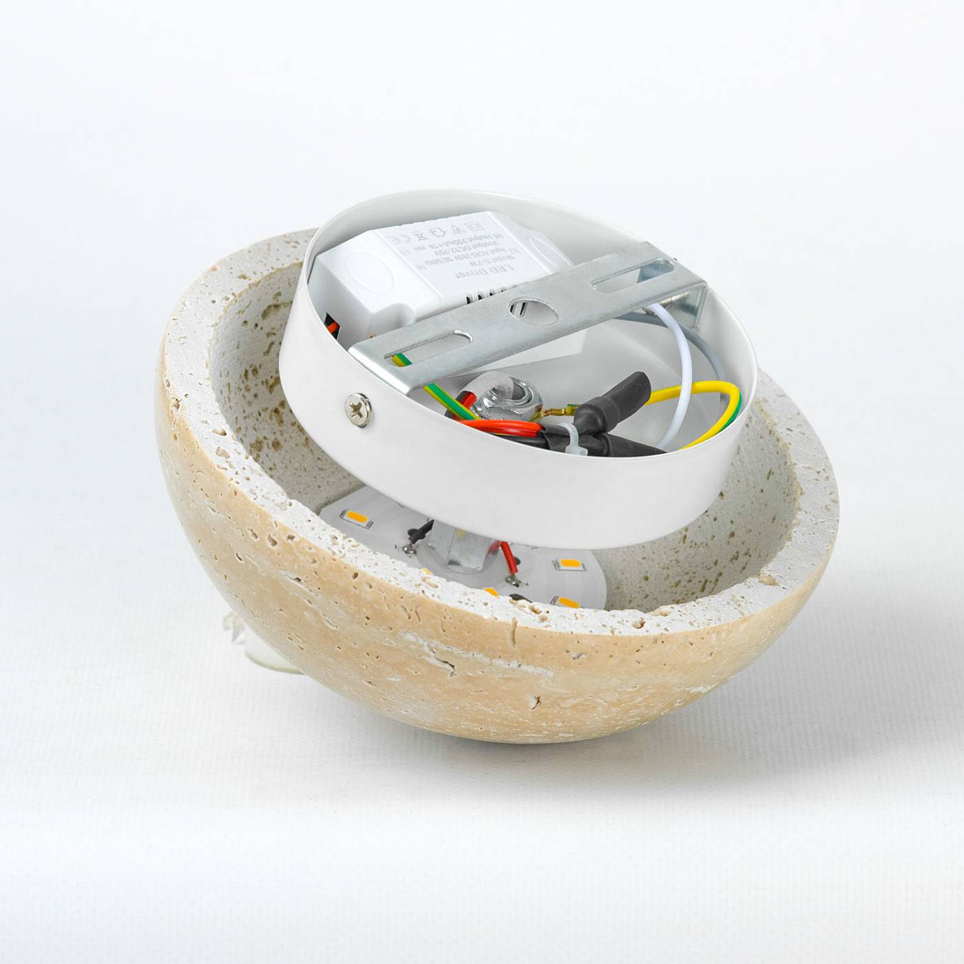 Настенный светильник Lussole Moon LSP-7329
