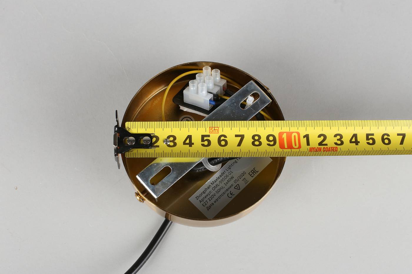 OML-99506-01 Светильник подвесной Omnilux Terrenove OML-99506-01