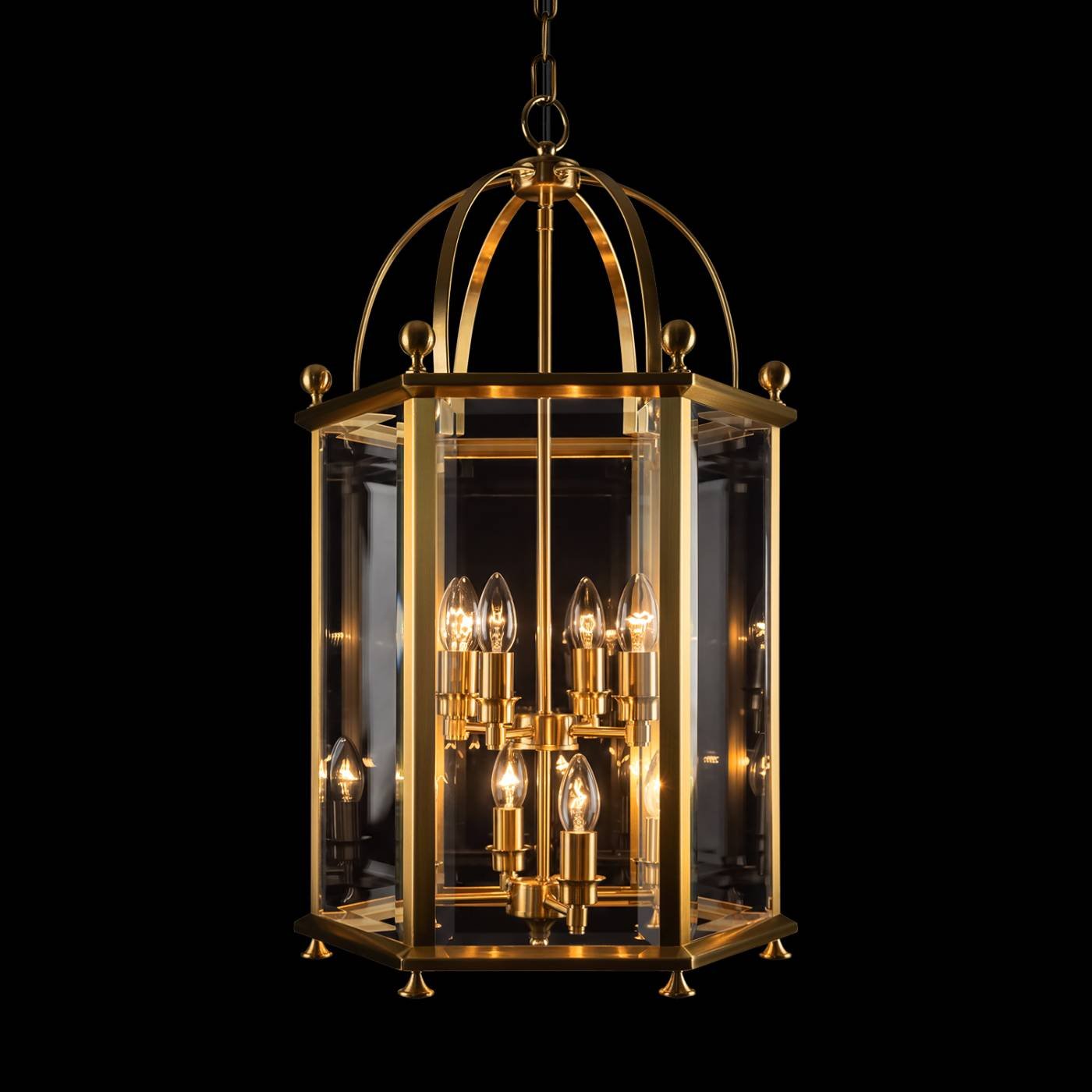 Подвесная люстра Glory Loft It 10592/8 AB