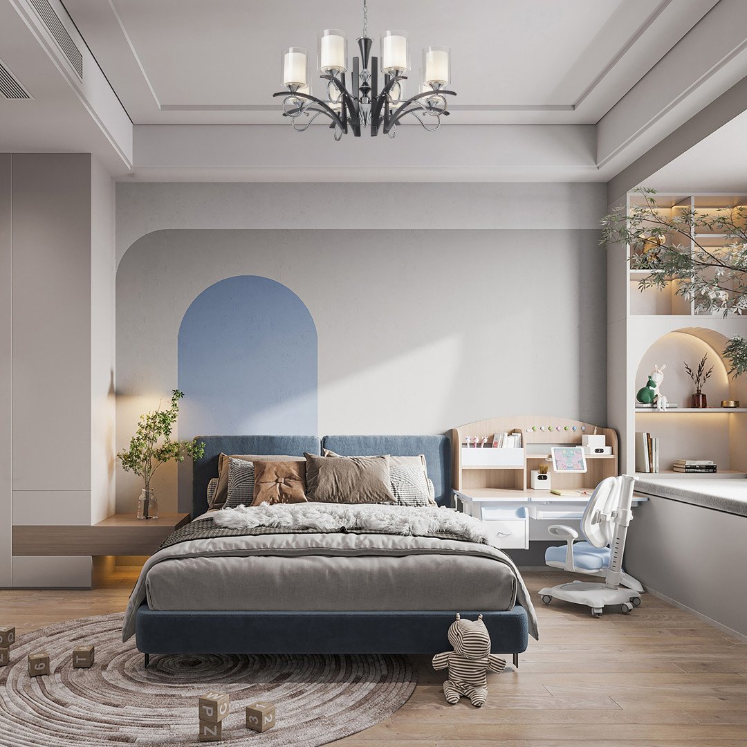 309167/8 Bk/Ni Подвесная люстра Arte Milano Florentia-9167 309167/8 Bk/Ni