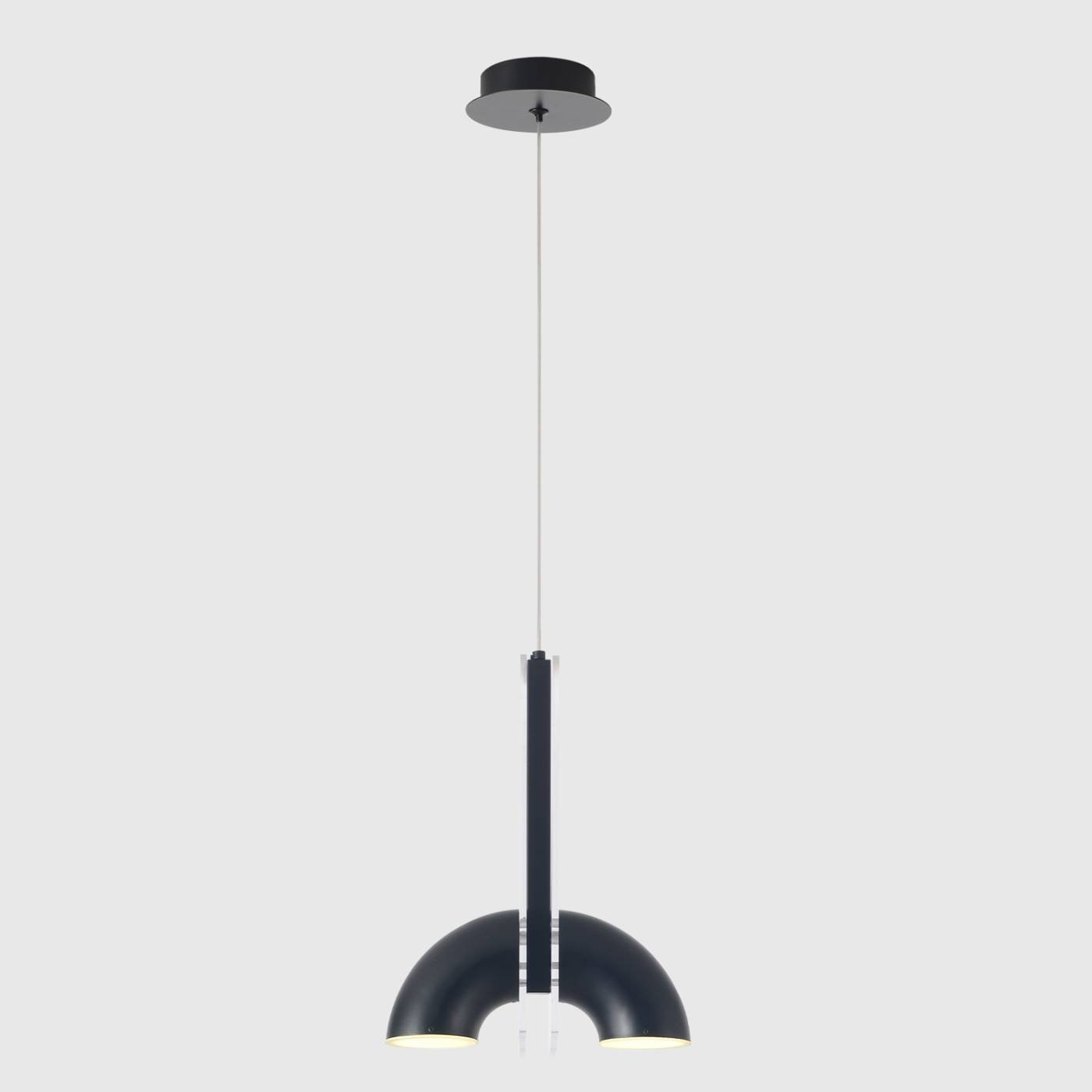 ELEMENT SP12W LED BLACK Светильник подвесной Crystal Lux Element ELEMENT SP12W LED BLACK