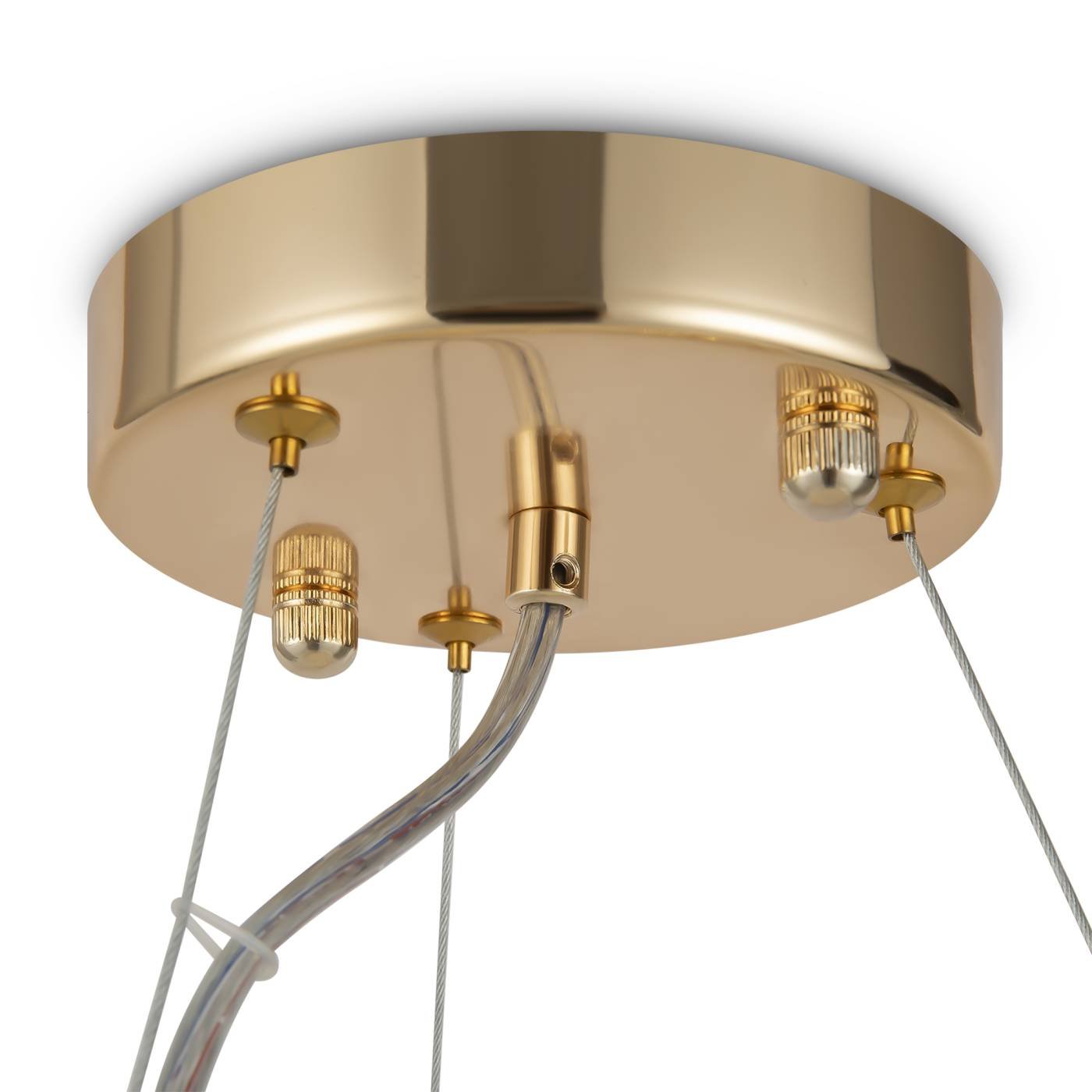 MOD490PL-09G Подвесная люстра Maytoni Tissage MOD490PL-09G