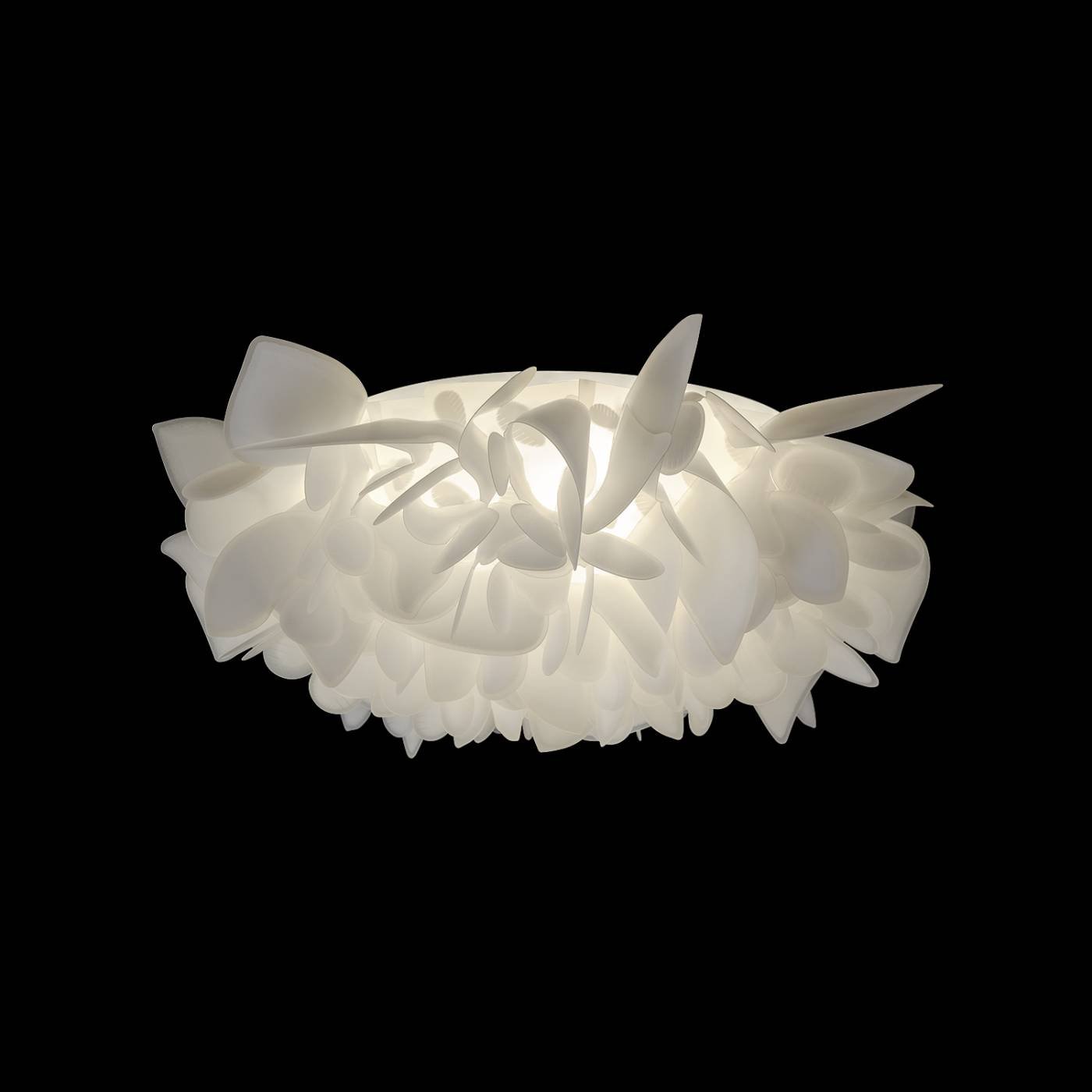 10594/530C White Потолочная люстра Clizia Loft It 10594/530C White
