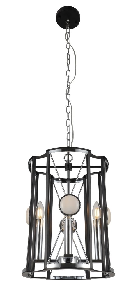 Подвесная люстра Crystal Lux Tandem TANDEM SP4 D410 CHROME
