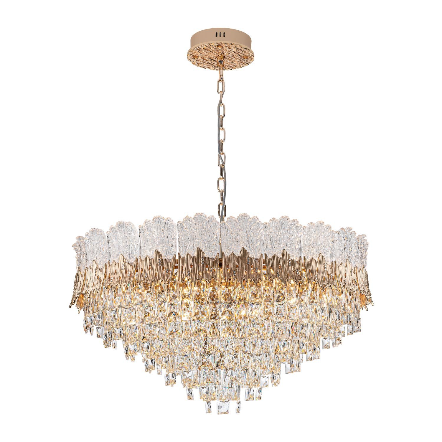 ML.9507.800 GD Подвесная люстра ML Modelux ML.9507.800 GD