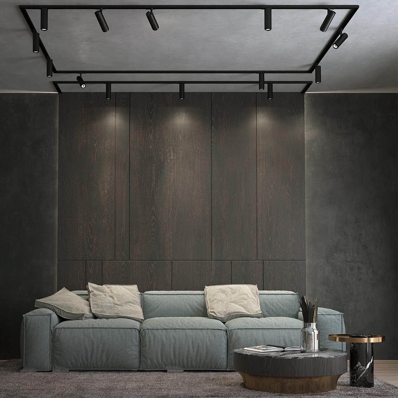 359029 Трековый светильник Novotech Nail 359029