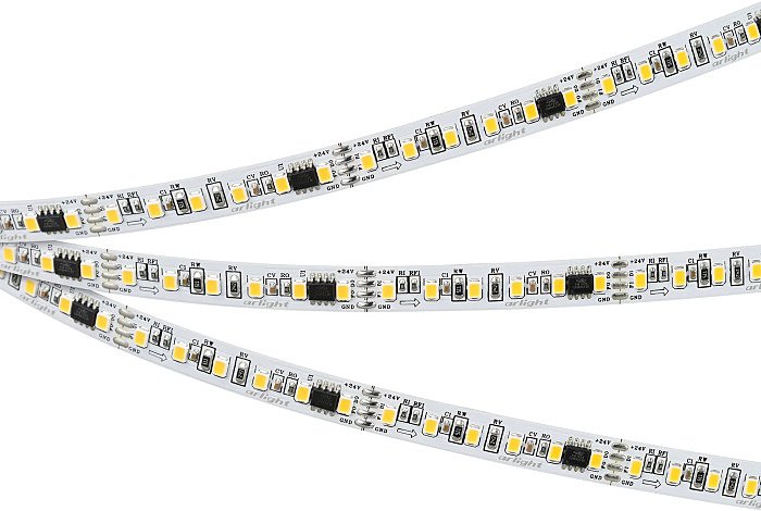 049434 Светодиодная лента Arlight Spi Открытая 049434