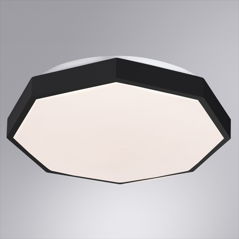 Светильник потолочный Arte Lamp Kant A2659PL-1BK