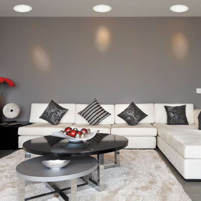 357269 Встраиваемый светильник с узорами Peili 357269 Novotech