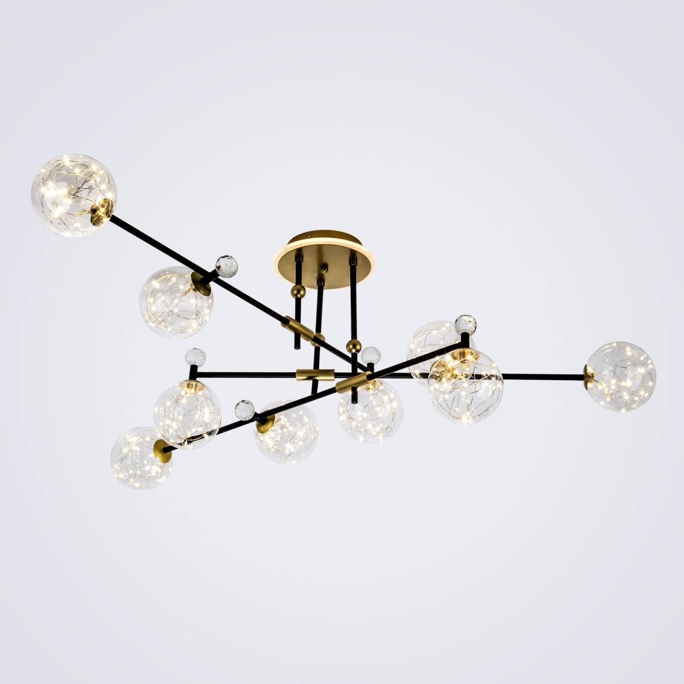 ML.6079.9 Потолочная люстра ML Modelux ML.6079.9