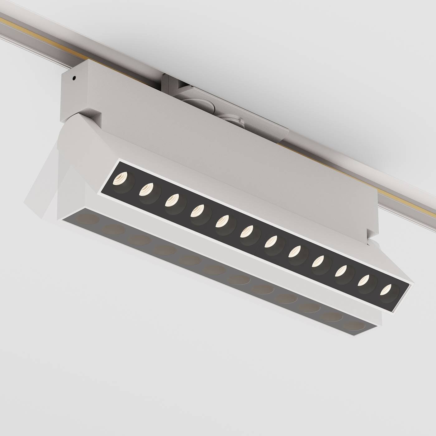 Трековый светильник Maytoni Points Rot TR224-1-12WCCT-M-W