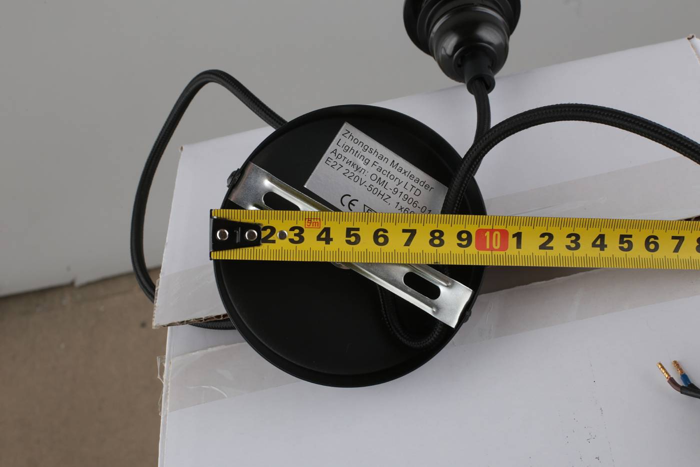OML-91906-01 Светильник подвесной Omnilux Lainate OML-91906-01