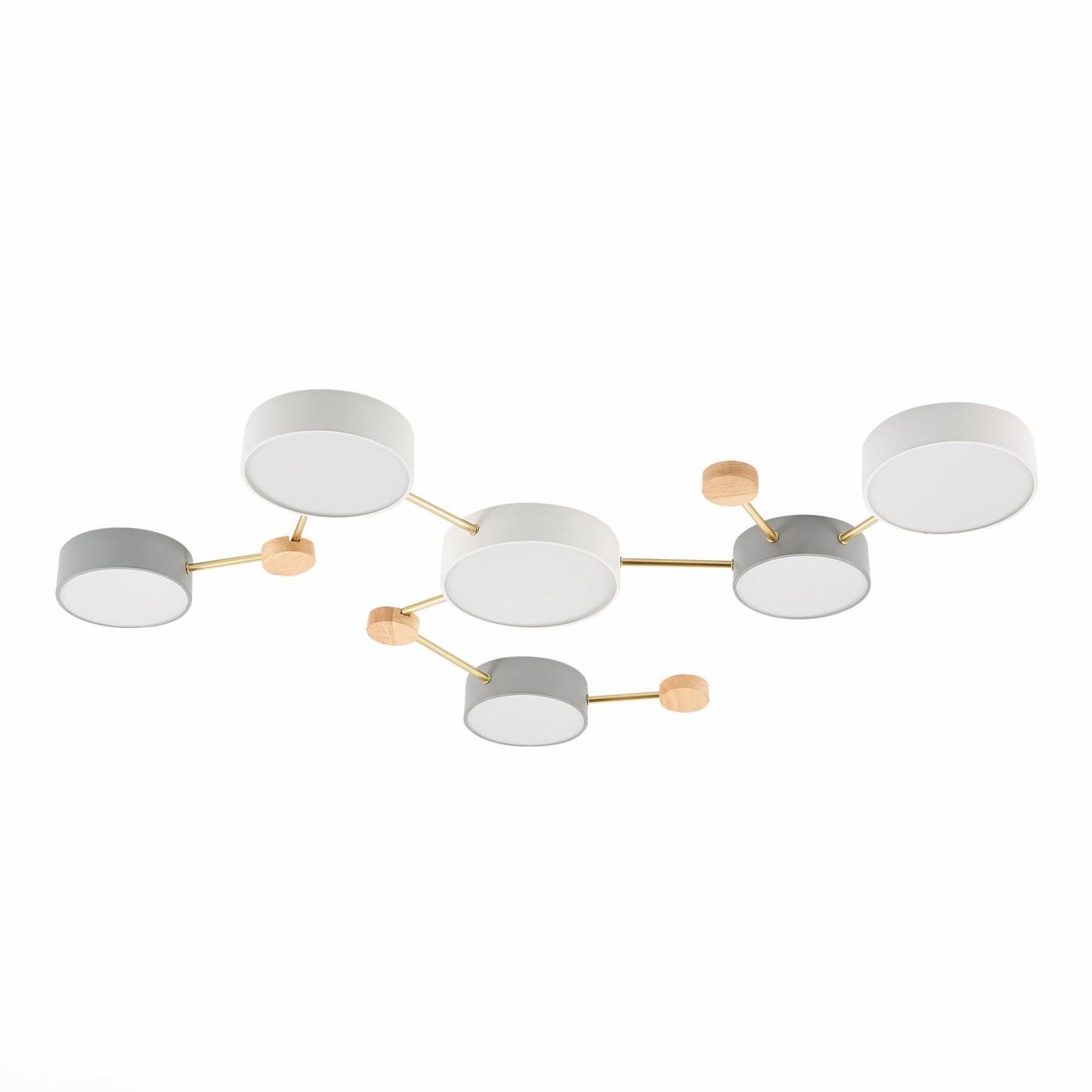 SLE600102-06 Потолочная люстра Evoluce Dossena SLE600102-06