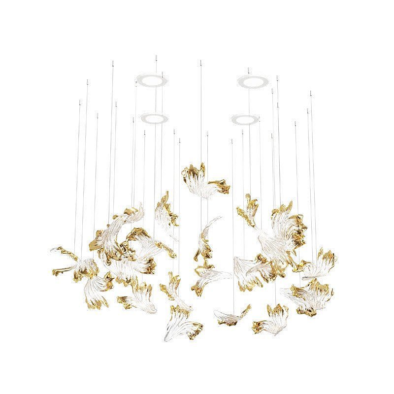 L63101 Люстра каскадная L'Arte Luce Luxury Frozen L63101