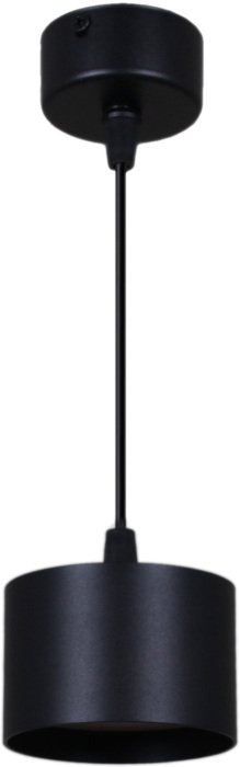 Подвесной светильник 53006-0.9-001LD GX53 BK