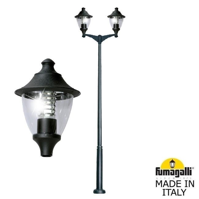 F50.372.A20.AXE27 Столб фонарный уличный Fumagalli Gino F50.372.A20.AXE27