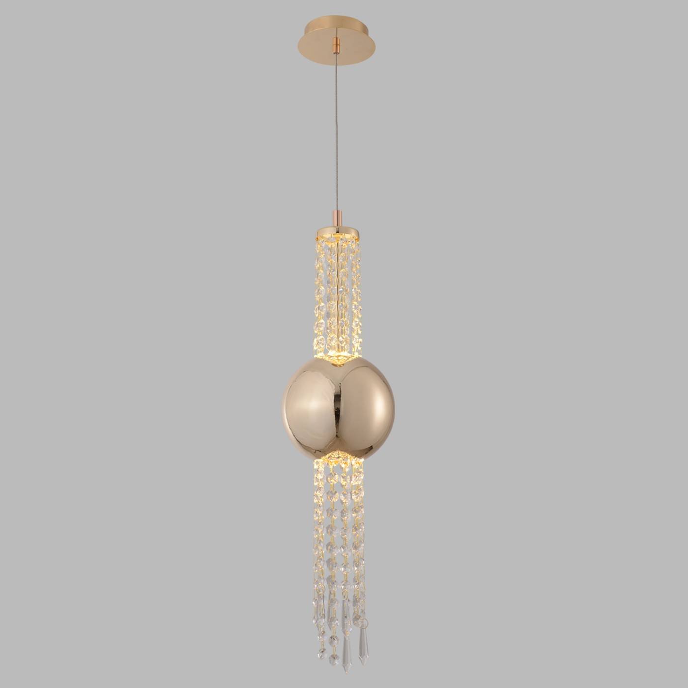 NAVAJO SP3W LED GOLD Светильник подвесной Crystal Lux Navajo NAVAJO SP3W LED GOLD