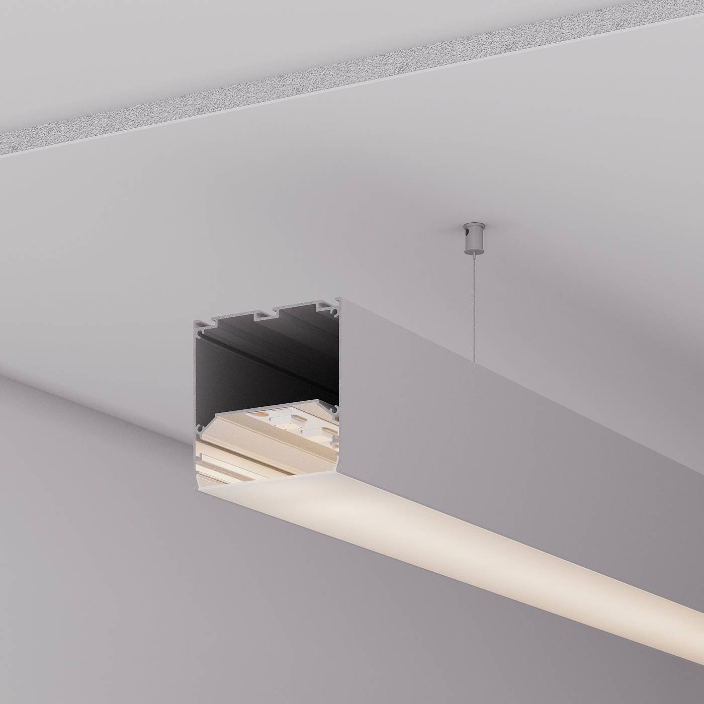 Профиль Arlight Line-S 056347