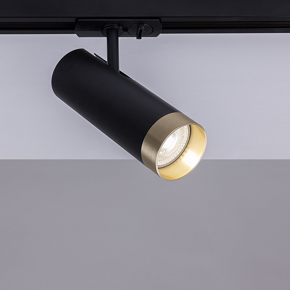 A2356PL-1BK Трековый светильник Arte Lamp Topic A2356PL-1BK