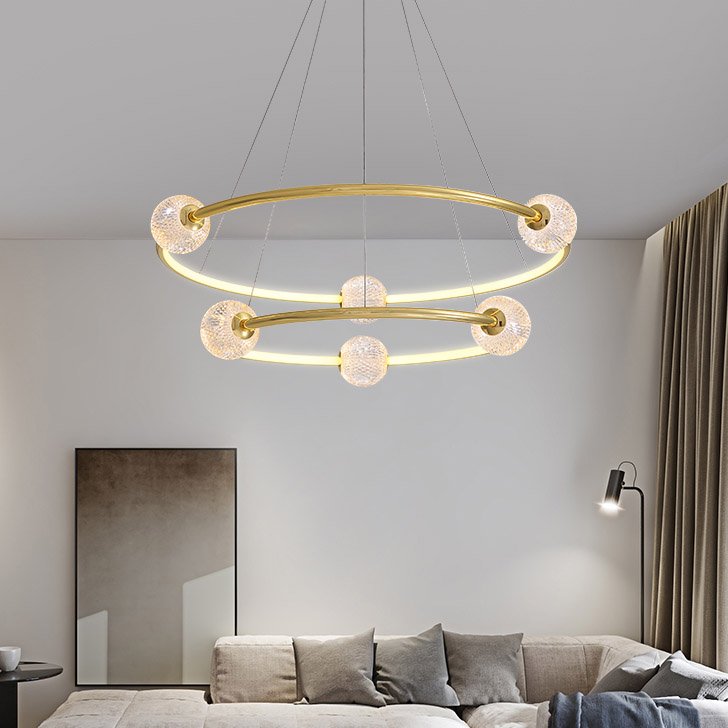 Подвесная люстра ImperiumLoft Storms-Ch01 195489-23