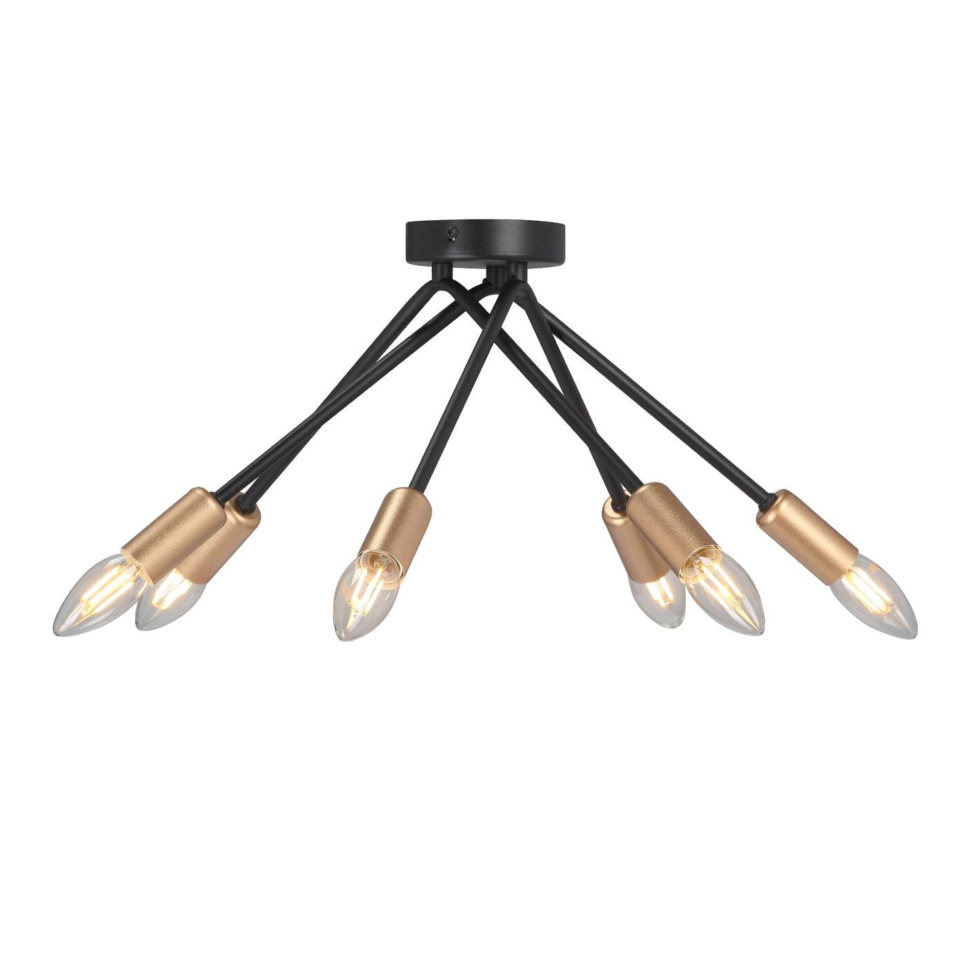 Потолочная люстра Vitaluce V3021-1/6PL