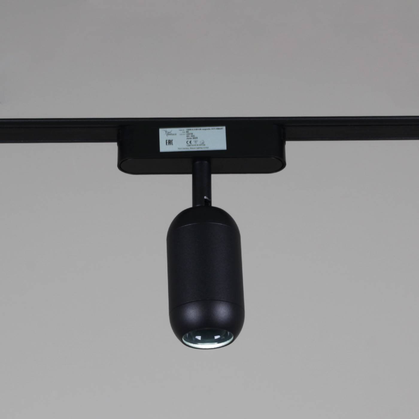 Трековый светильник Reluce 13009-9.3-001UR magnetic Led7W BK CCT+SMART