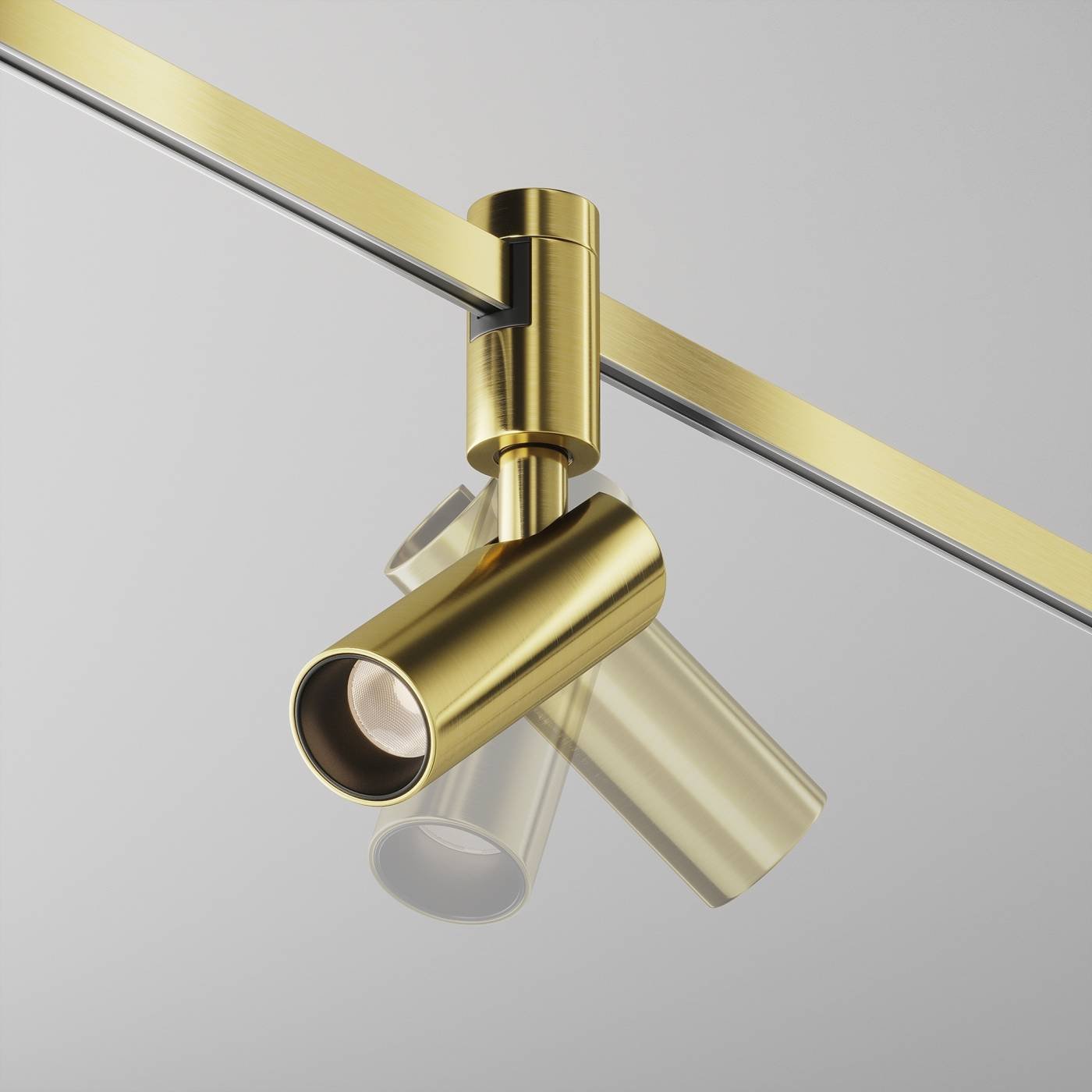 Трековый светильник Maytoni Focus Led TR144-1-12W3K-W-BS