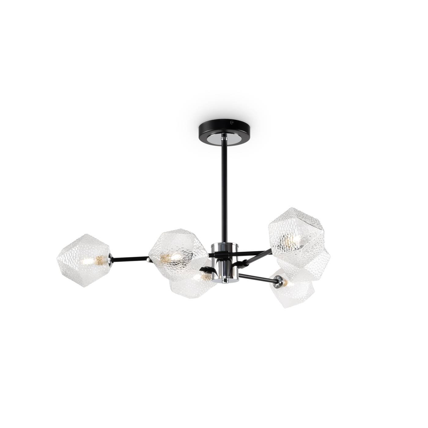 Люстра на штанге Флористический / Floristic Freya FR5328CL-06B