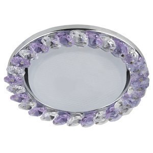 Встраиваемый светильник ЭРА DK85 CH/WH+PU