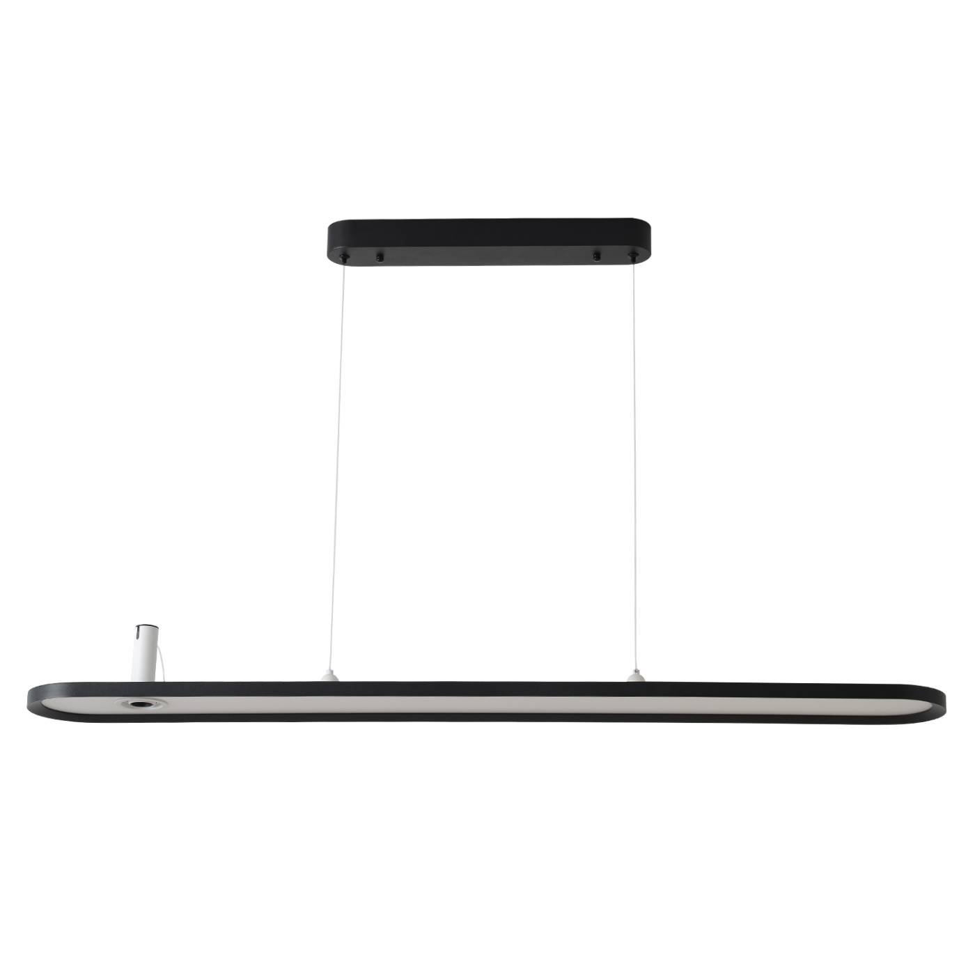 CONTOUR SP45W LED BLACK Светильник подвесной Crystal Lux Contour CONTOUR SP45W LED BLACK