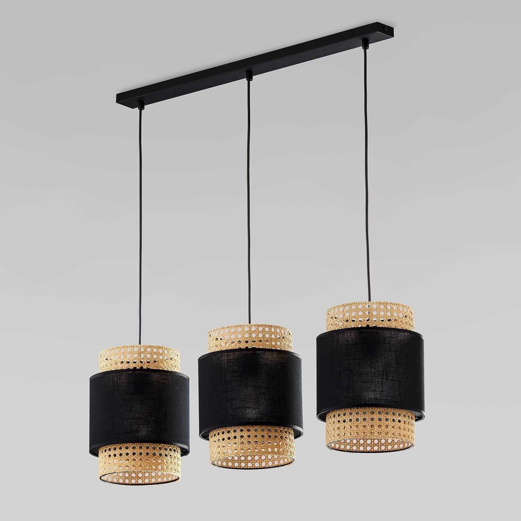 6541 Boho Black Светильник подвесной TK Lighting-2 Boho 6541 Boho Black