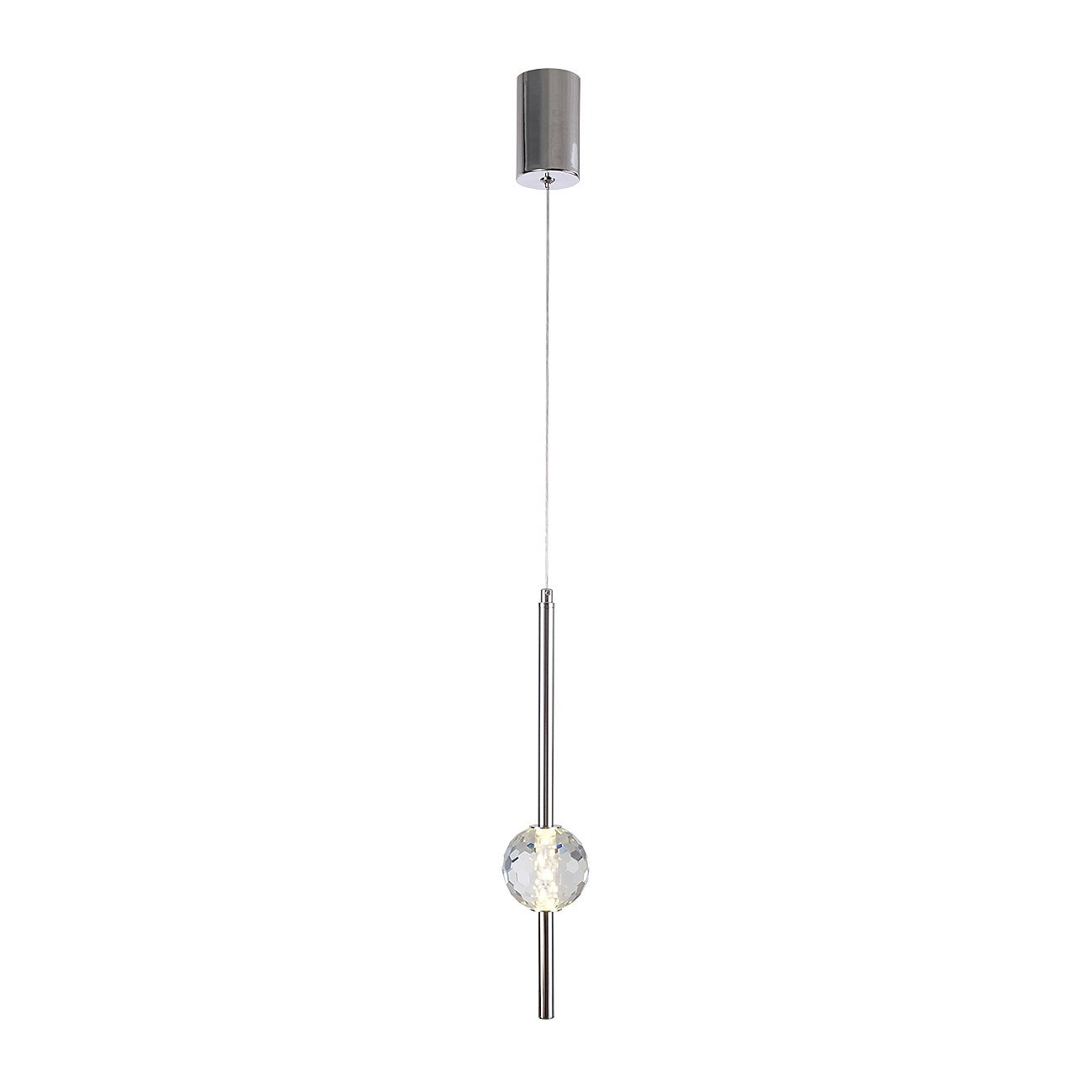 V000171L Светильник подвесной Indigo Ciondolo V000171L 11066/1P Chrome