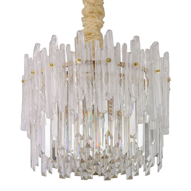 Подвесная хрустальная люстра Glacier L'Arte Luce Luxury L25207.92
