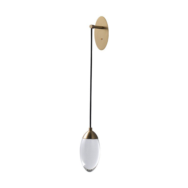MT8847-1W brass Настенное бра Delight Collection Celestial MT8847-1W brass