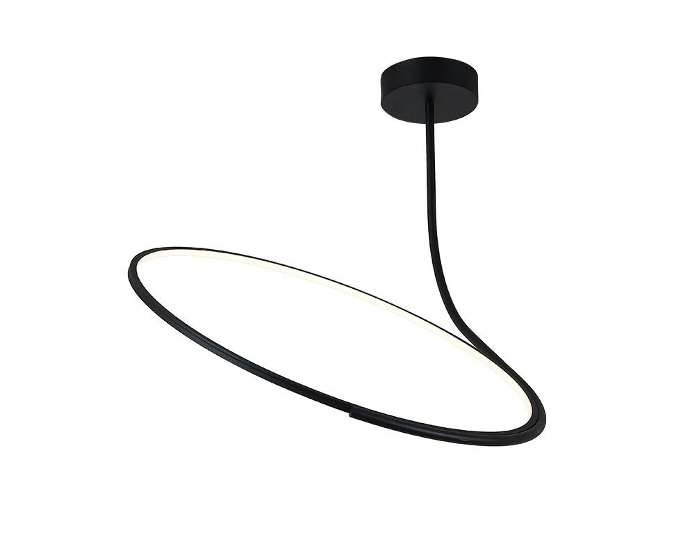 Светильник потолочный Italline IT013-6025 black 3000K