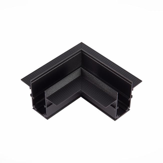 ST007.429.12 Угол-соединитель для встраиваемого магнитного шинопровода под ГКЛ 12мм ST Luce Skyline 48 ST007.429.12