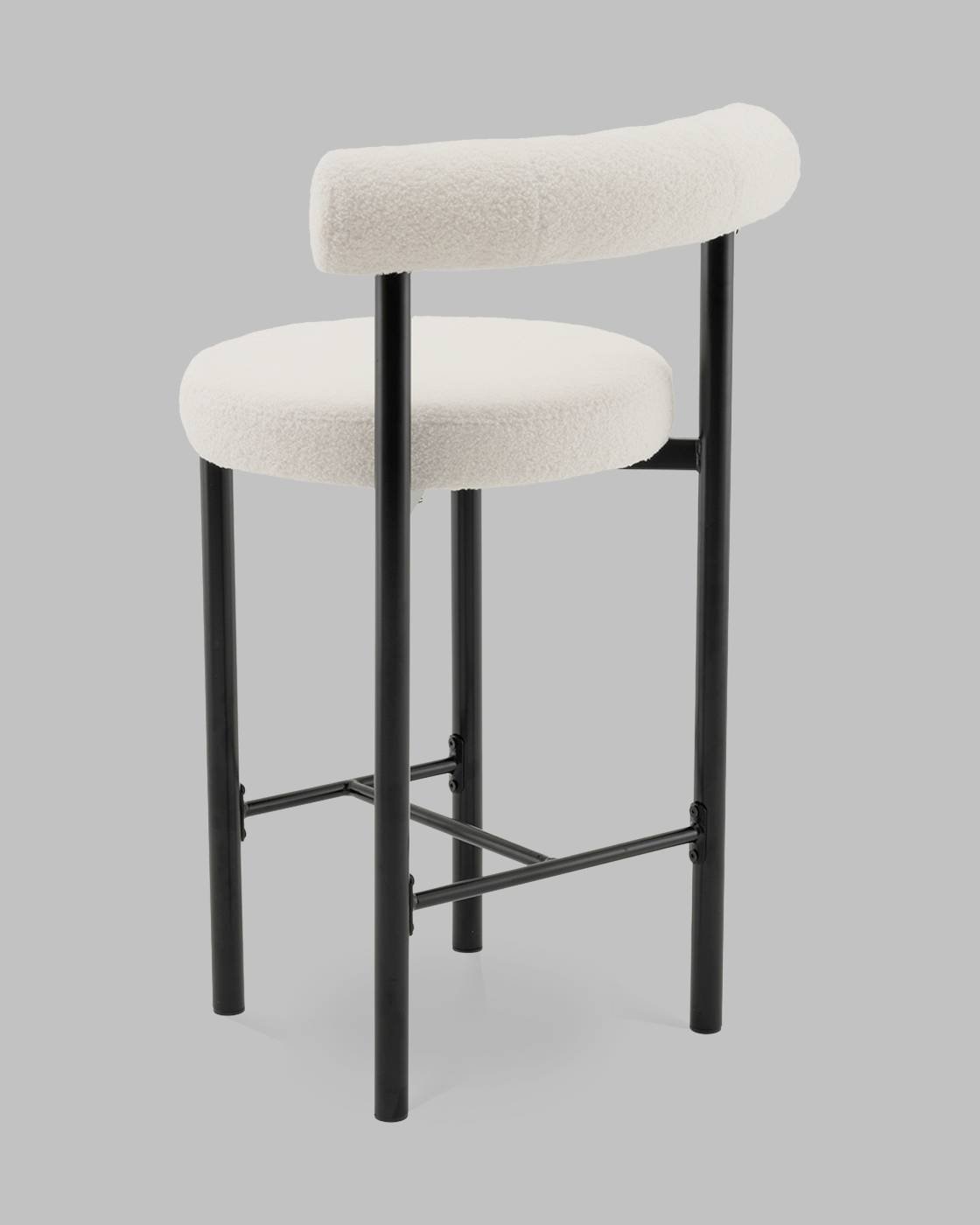 Полубарный стул Stool Group vd-plb-floreo-fl-milk