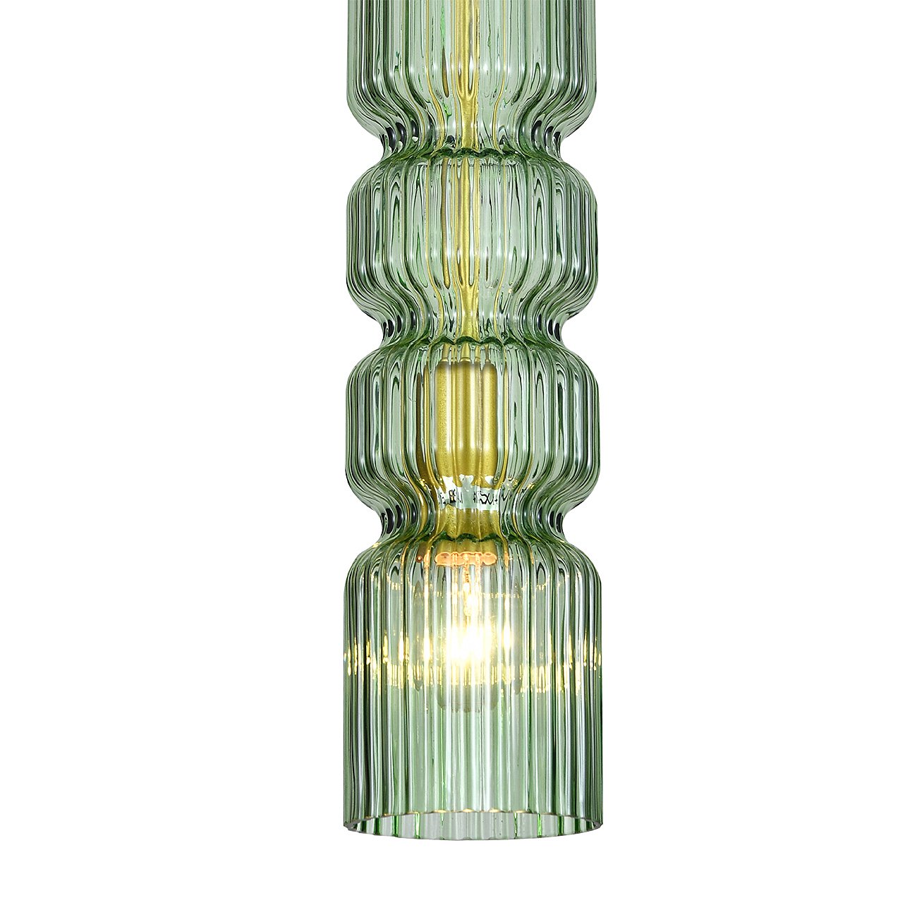 Светильник подвесной Indigo Grazia 11070/1P Green V000429