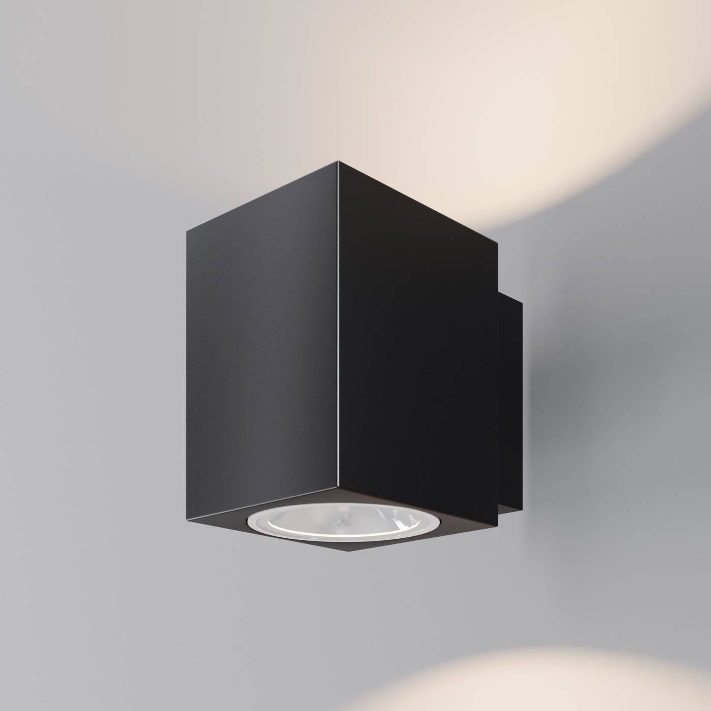 Уличный настенный светильник Outdoor O507WL-L10B3K